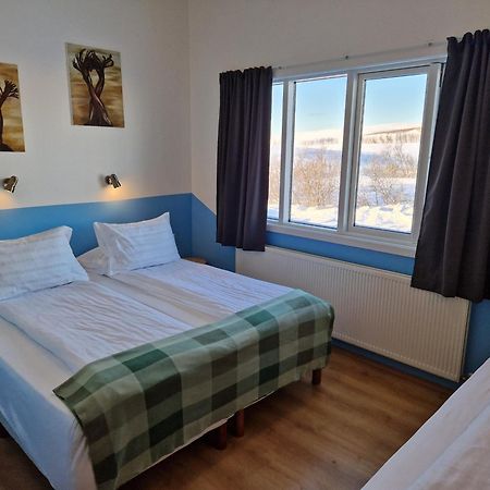 Gauksmyri Guesthouse Lodge Hvammstangi Buitenkant foto