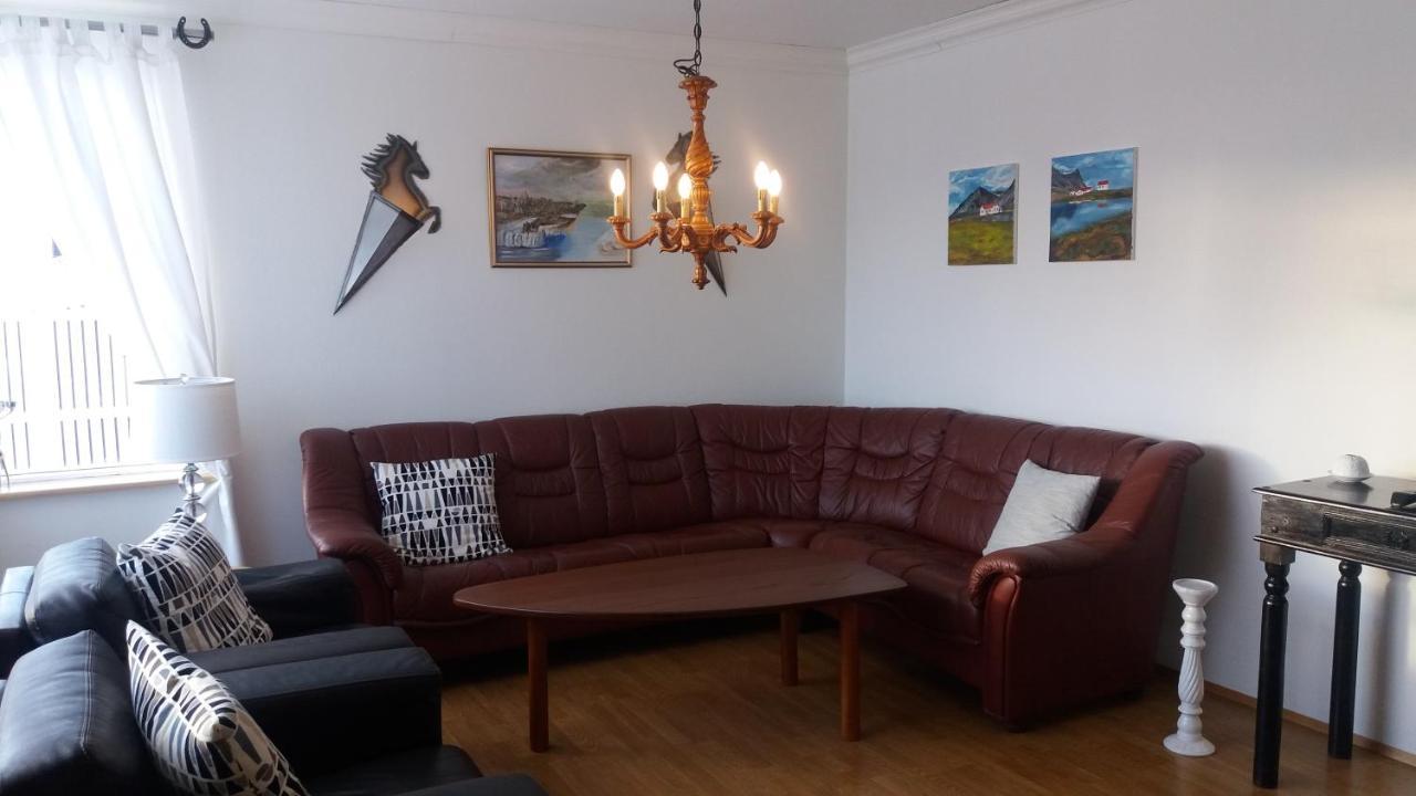 Gauksmyri Guesthouse Lodge Hvammstangi Buitenkant foto