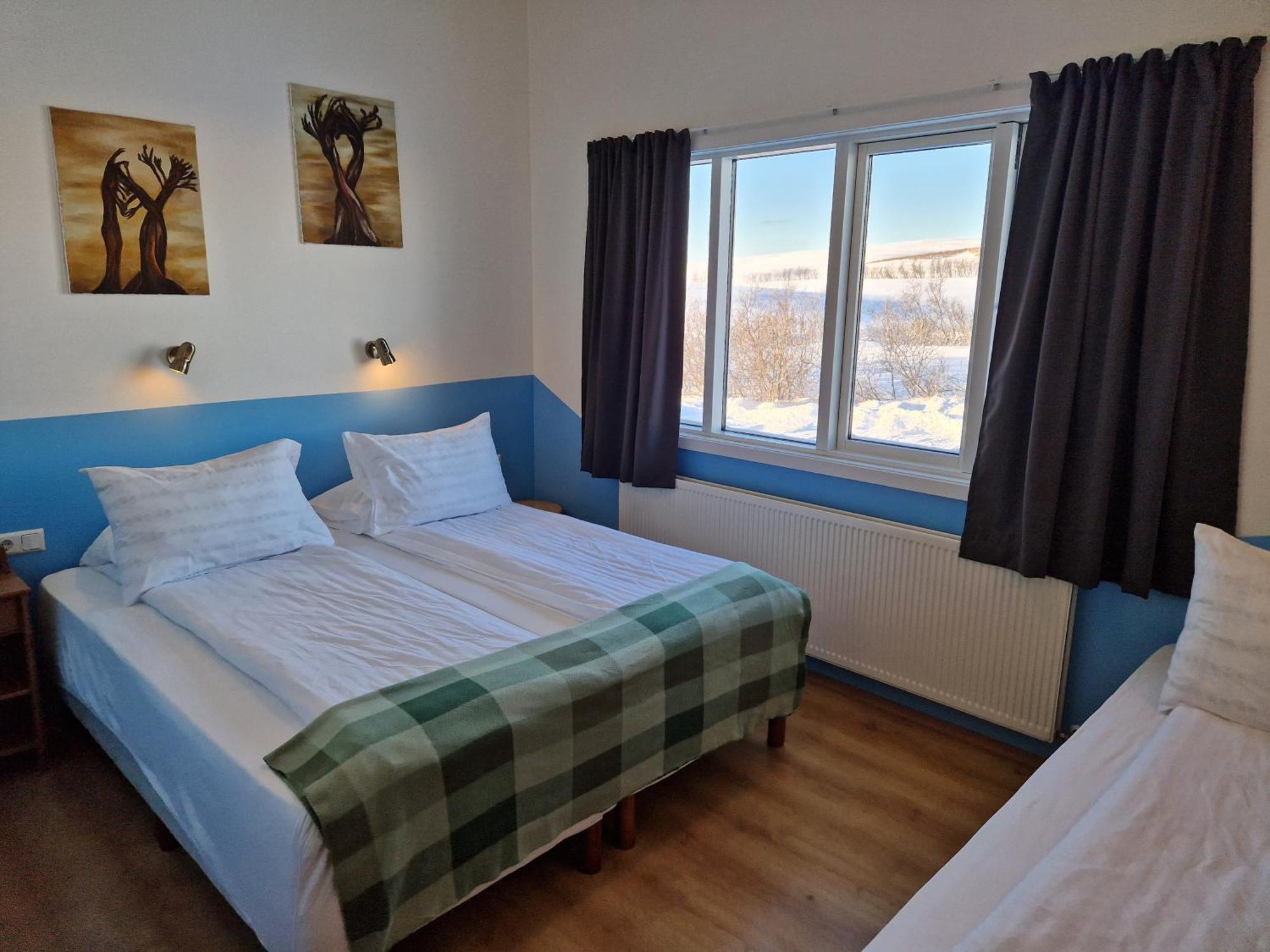 Gauksmyri Guesthouse Lodge Hvammstangi Buitenkant foto