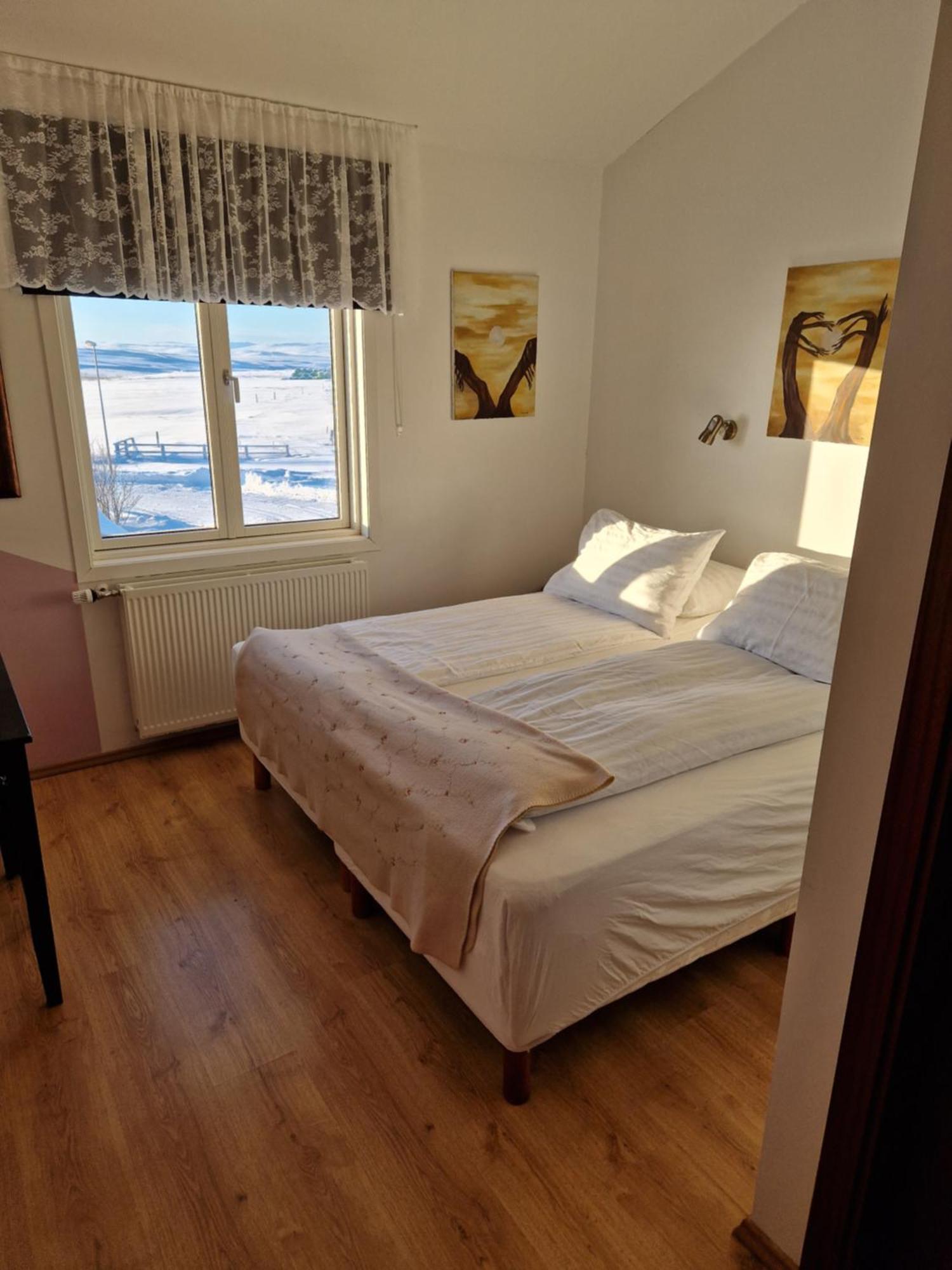 Gauksmyri Guesthouse Lodge Hvammstangi Buitenkant foto