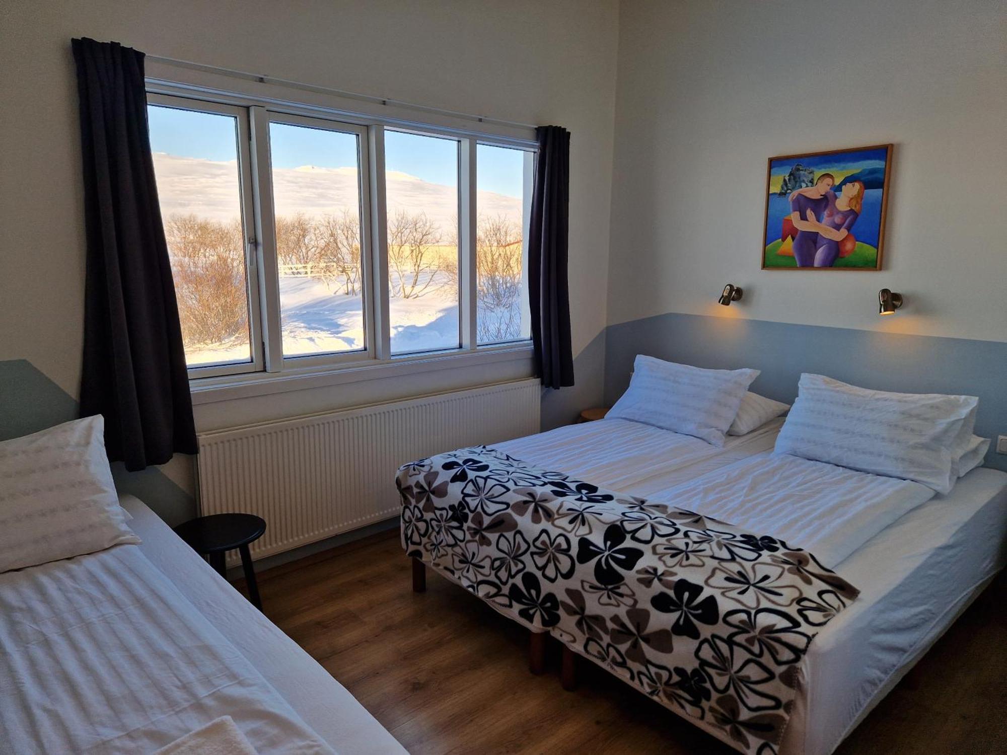 Gauksmyri Guesthouse Lodge Hvammstangi Buitenkant foto