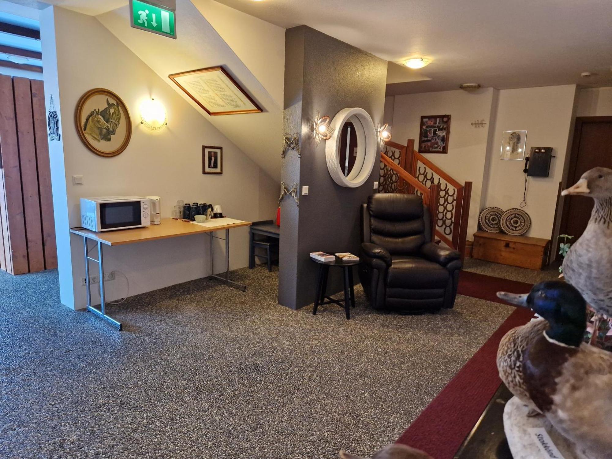 Gauksmyri Guesthouse Lodge Hvammstangi Buitenkant foto
