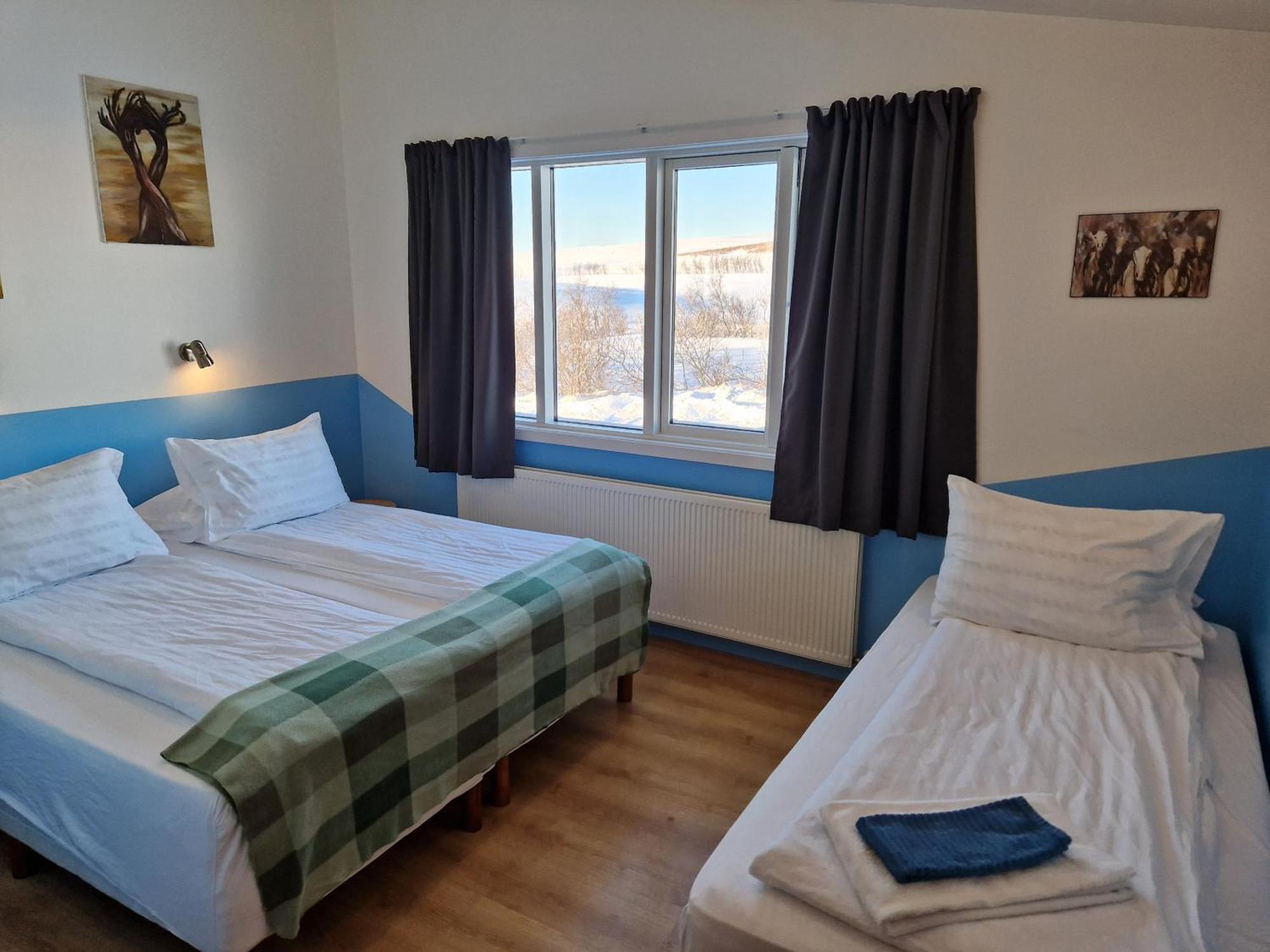 Gauksmyri Guesthouse Lodge Hvammstangi Buitenkant foto