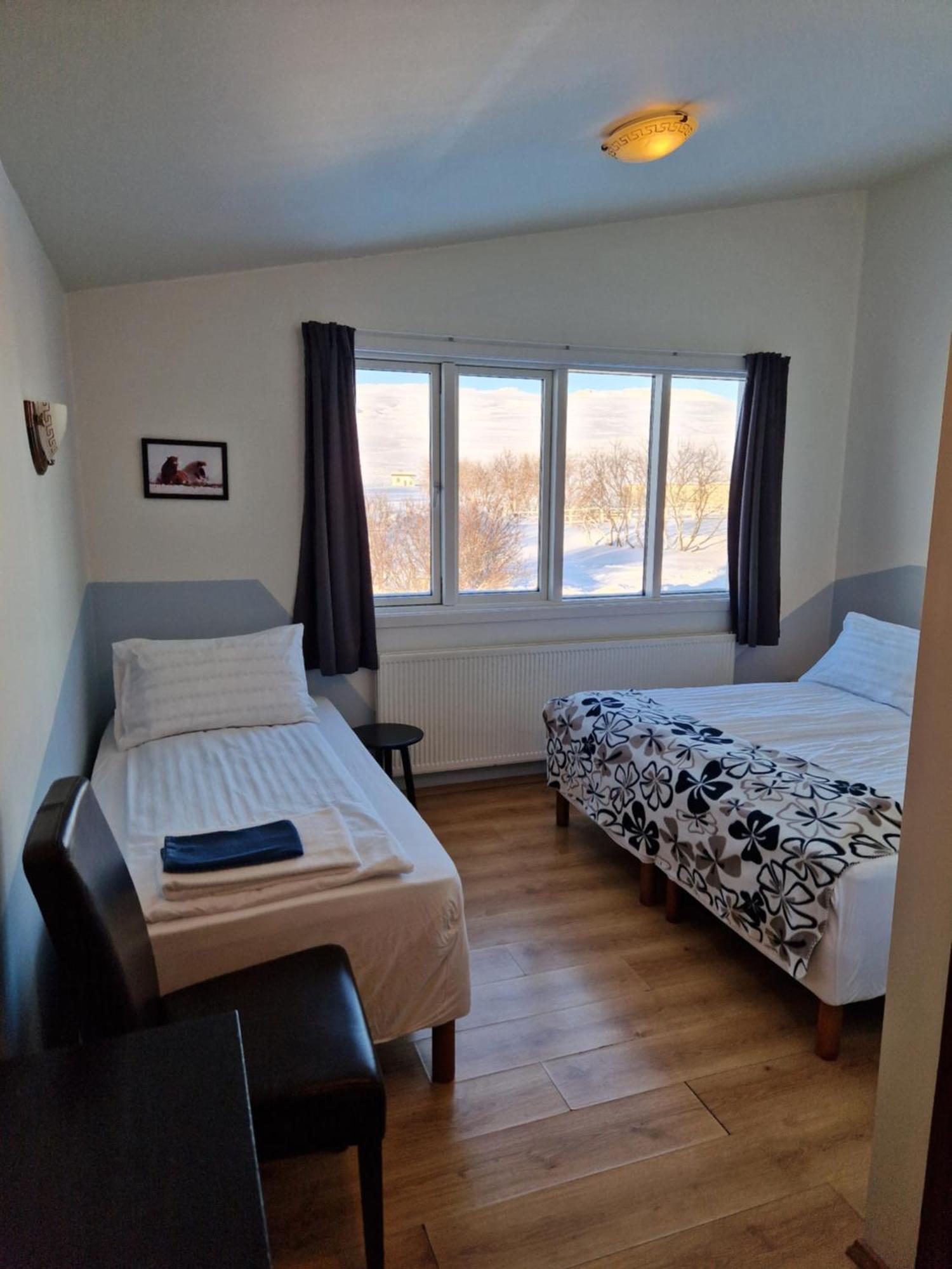 Gauksmyri Guesthouse Lodge Hvammstangi Buitenkant foto